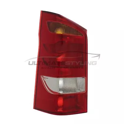 Mercedes Vito Rear Light W447 2015-> 2 Rear Doors Tail Lamp Lens Passenger Side • $44.76